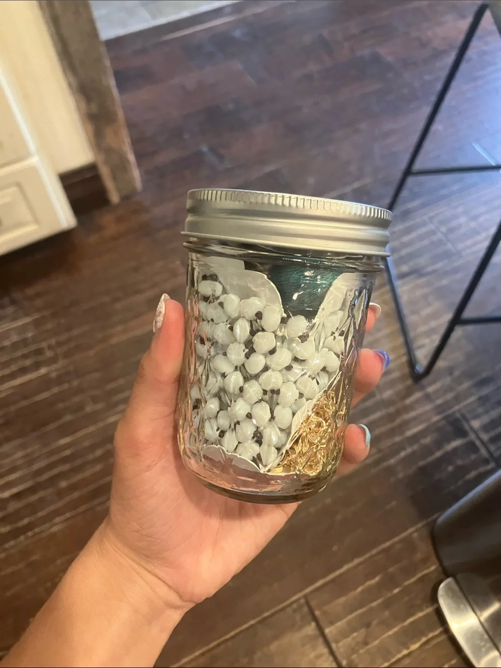 Mystery jewelry jar